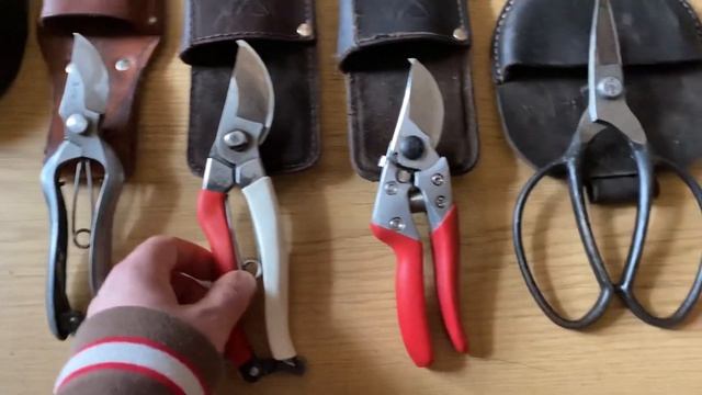 Секаторы! Садовый секатор. Япония. Okatsune, Hanakumagawa, ARS. Профессиональный инструмент. Обрезк смотреть онлайн