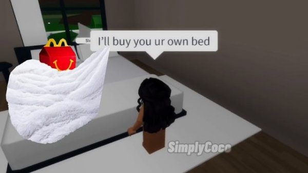 you know I love food || Full Video || Roblox Skit