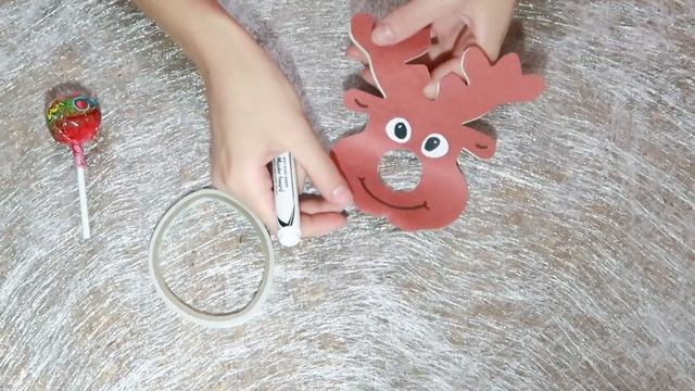 ♡DIY♡CHUPA CHUPS на Новый Год /♡ DIY ♡Christmas REINDEER CHUPA CHUPS