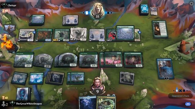Simic Scute Swarm END GAME - Standard 2022 - MTG Arena Forgotten Realms смотреть онлайн