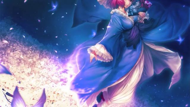 PCB Stage 6 Boss - Yuyuko Saigyouji's Theme - Border of Life смотреть онлайн