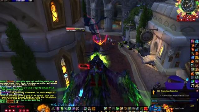 World of Warcraft: Legion Pre Event - Part 10 (Pre-Expansion Quests Dalaran) смотреть онлайн