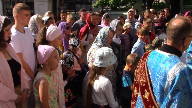 3 сентября 2023 года. Молебен перед начало учебного года смотреть онлайн