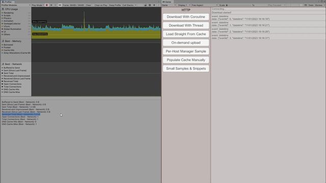 Process Downloaded Data With a Coroutine смотреть онлайн