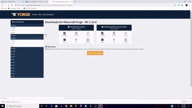 Minecraft Forge 1.12.2 Tutorial смотреть онлайн
