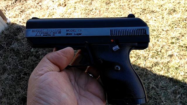 Новый пистолет калибра 9мм, ценой менее $150, Hi-Point C9. смотреть онлайн