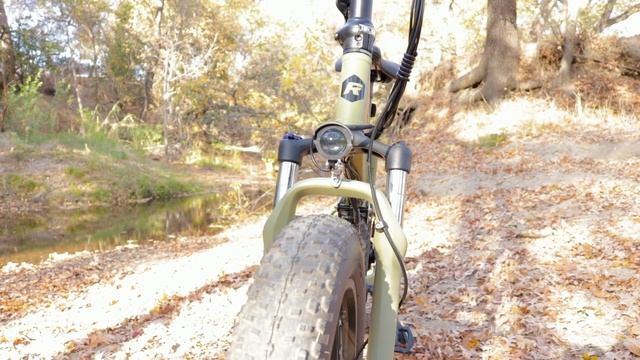 28 MPH FULL SUSPENSION fat tire folder! Rattan Fat Bear Plus electric bike review + GIVEAWAY RESULT смотреть онлайн