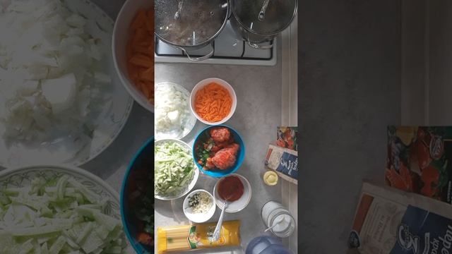 ЛАГМАН, ОЧЕНЬ ВКУСНЫЙ, МОЙ СПОСОБ ПРИГОТОВЛЕНИЯ смотреть онлайн