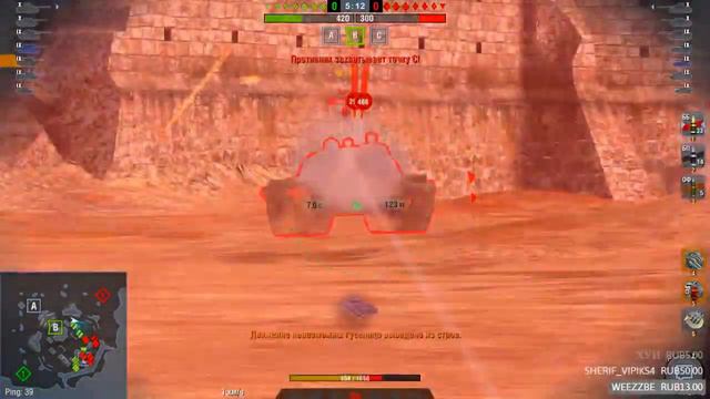 WoT Blitz - М46 Паттон! И Все-Таки Он Классный! Даже Новичок Может!