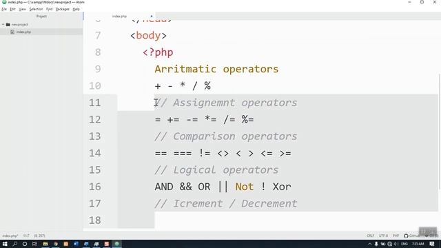 PHP Tutorials - Lesson 3 | Learning Club | MT AKBARi смотреть онлайн