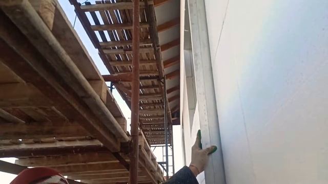 зашкуривание пенопласта, мокрый фасад смотреть онлайн