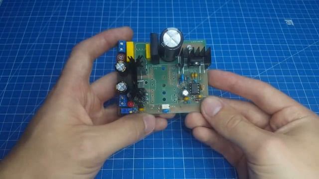 Обратноходовой блок питания на UC3842. Своими руками. (PCBWay)