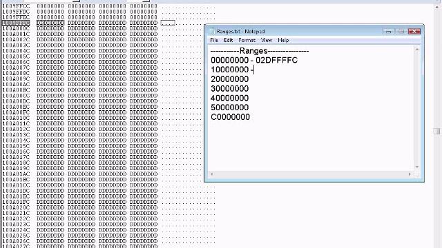 How to Find Debugger Ranges For PS3 Real Time Editing/Modding смотреть онлайн