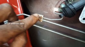 Hyundai i10 door locking problem ||  car door lock knob stuck || car door not closing