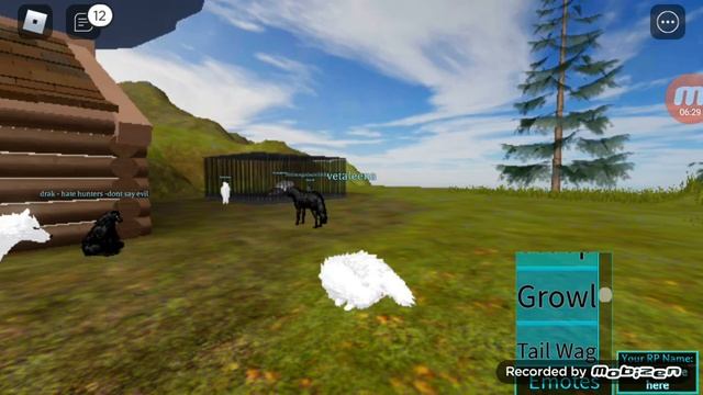 роблокс волки смотреть онлайн