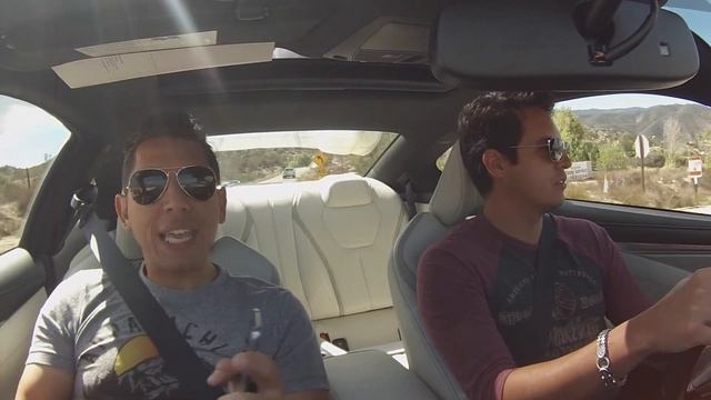 Infiniti Q60 S Prueba de manejo // Car Globe смотреть онлайн