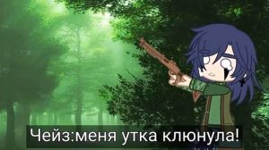 озвучка мини-фильма» охотник и волк»(1часть)
