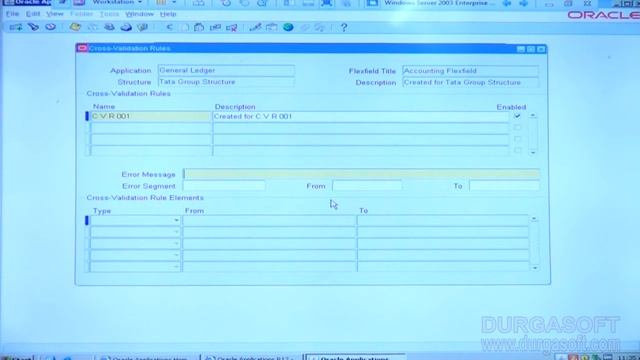 Oracle Finacial||online training|| Cross Validation Roles by SaiRam смотреть онлайн