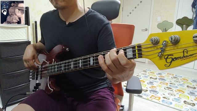 Rabbit Soup- Blues Saraceno(Bass Cover) смотреть онлайн