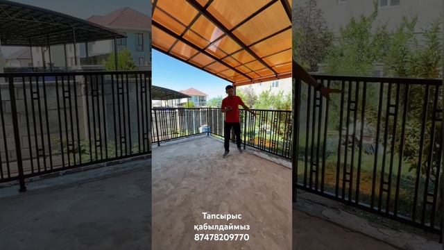 Хайтек стилінде қоршау(перила)#периладлялестниц #навес #хайтек #поликарбонат #қазақша #рек #бизнес смотреть онлайн