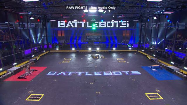 BattleBots Basement Tapes: KINGPIN Vs. DAISY CUTTER Vs. DEEP 6