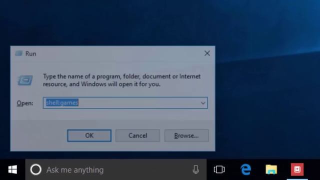 Windows 10 - How To: Enable Games Folder смотреть онлайн