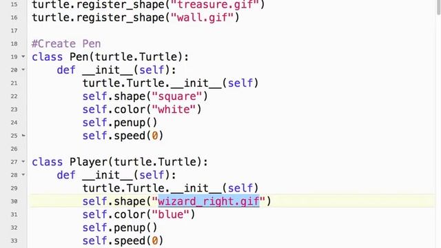 Python Maze Game Tutorial Part 6 смотреть онлайн