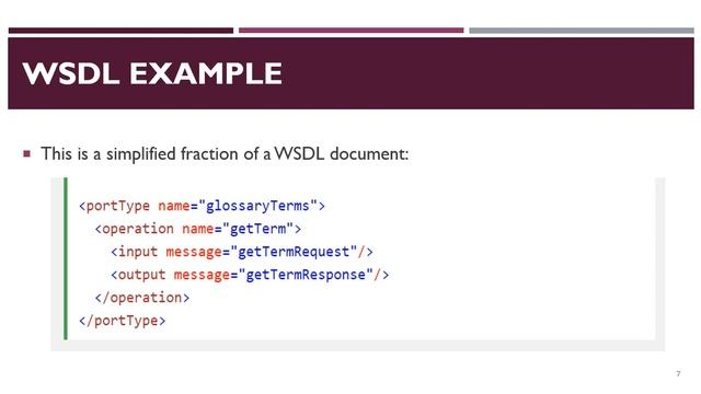 XML Web Services Part 4 Understanding WSDL document смотреть онлайн