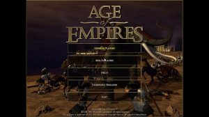 Age of Empires (1997) PC Longplay Egyptian Campaign 1 & 2
