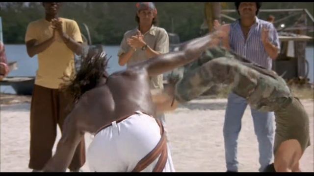 CAPOEIRA IN THE MOVIES ,ONLY THE STRONG смотреть онлайн