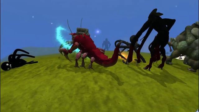Kaiju vs Horror Turf War [S1] | SPORE смотреть онлайн