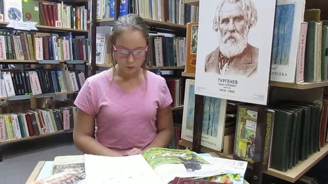 Страна читающая — Инна Иванова читает произведение «Перепелка» И. С. Тургенева смотреть онлайн