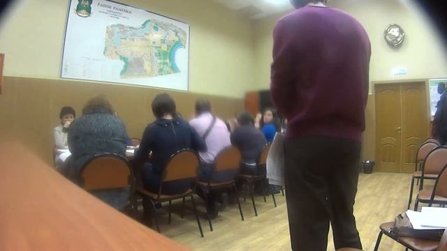 Второе заседание ТИК Раменки, 14.01.2016 ч.1 смотреть онлайн