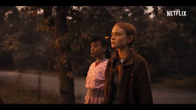 Очень странные дела (4-й сезон, 2-я часть) — Русский трейлер (Субтитры, 2022) | Netflix смотреть онлайн