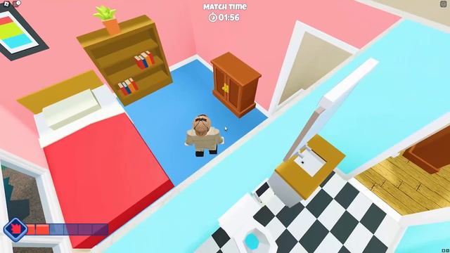 ROBLOX CHOP AND FROSTY PLAY PROP HUNT IN MASSIVE MAP смотреть онлайн