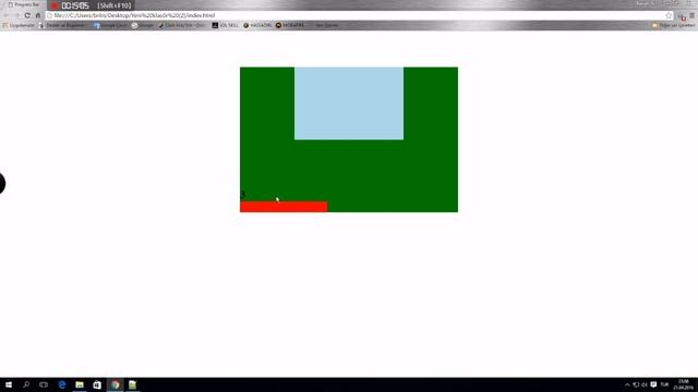 Progress Bar ve Tıklama Sayacı Yapımı смотреть онлайн