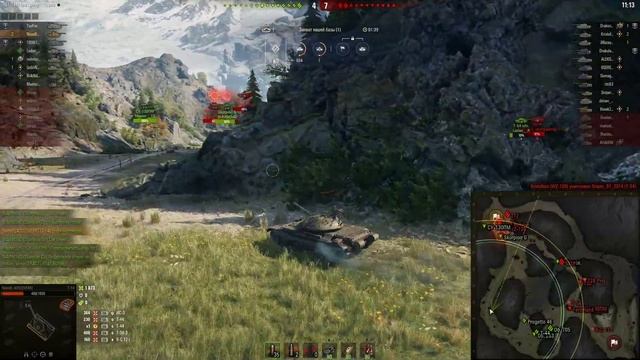 Первый рыжий блин || World of tanks (18+) смотреть онлайн