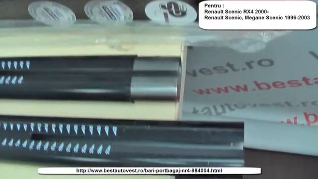 Bari Potbagaj Renault Scenic , Megane Scenic , Scenic RX4