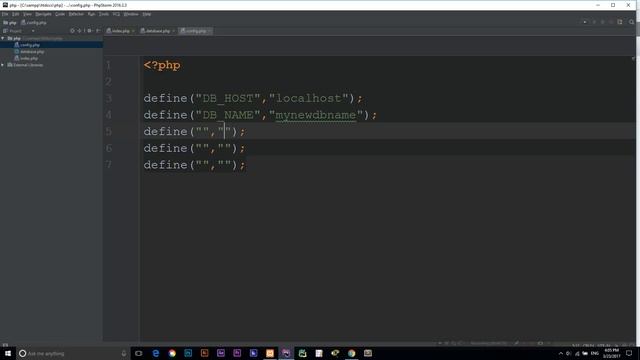 PDO CLASS CONNECTION TO PHP MYSQL DATABASE EASY,UTF8 SUPPORT смотреть онлайн