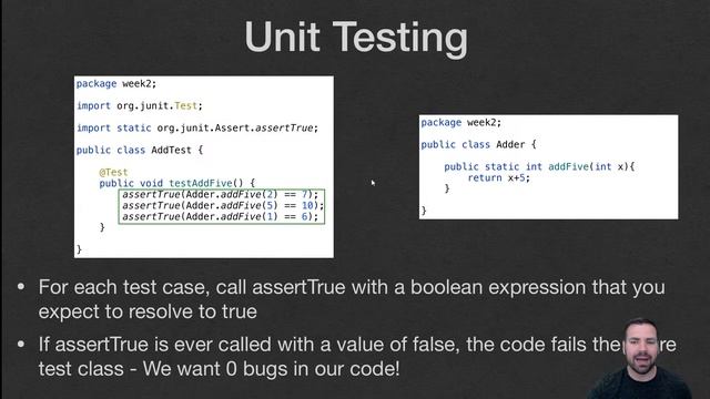 CSE116 Lecture 2: Unit Testing смотреть онлайн