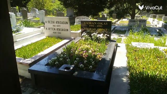 YAMAN OKAY MERAL OKAY KABRİ ZİNCİRLİKUYU MEZARLIĞI смотреть онлайн