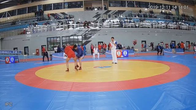 ЧЕМПИОНАТ И ПЕРВЕНСТВО СИБИРСКОГО ФЕДЕРАЛЬНОГО ОКРУГА ПО САМБО - Camera 2 смотреть онлайн