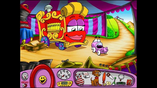 Putt-Putt Joins the Circus - Part 7 (Gameplay/Walkthrough) смотреть онлайн