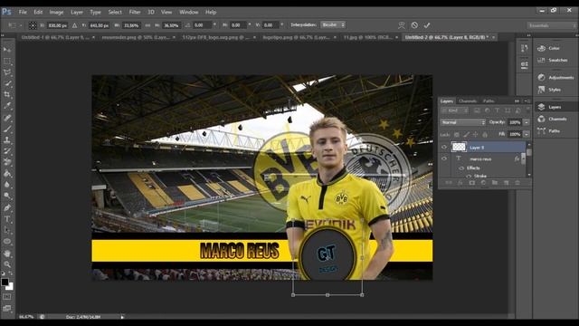 #1 Speed Art - Wallpaper Reus ~ By GT Design смотреть онлайн