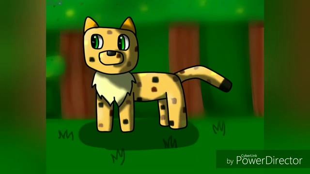 Лепка оцелота из майнкрафта /лепим из пластелина