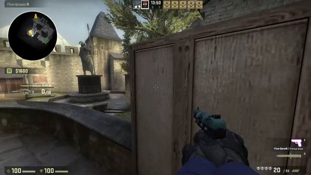 CS:GO Прохождение карт операции WildFire #5 - Снайперим как умеем. смотреть онлайн