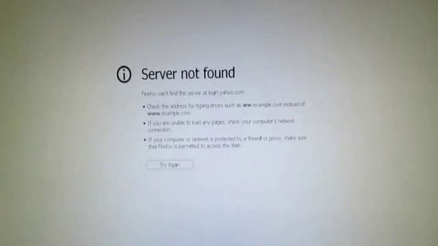 Server not found? What to do смотреть онлайн