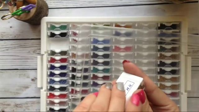 10.Мои процессы вышивки.+TAG от Алины Рукоделие "Организация процесса вышивки" смотреть онлайн