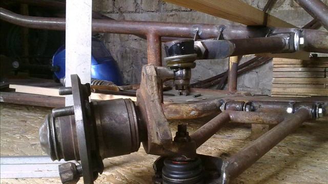 Багги своими руками,СЗД,Иж планета,Construção de kart cross 350 cc homemade buggy смотреть онлайн