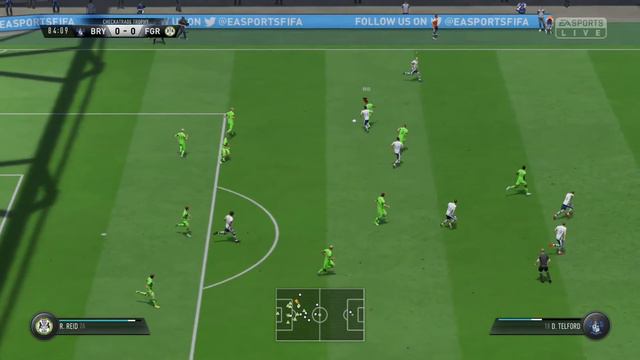 FIFA 19 CHECKATRADE TROPHY Bury v Forest Green смотреть онлайн